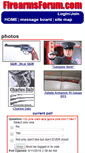 Mobile Screenshot of firearmsforum.com
